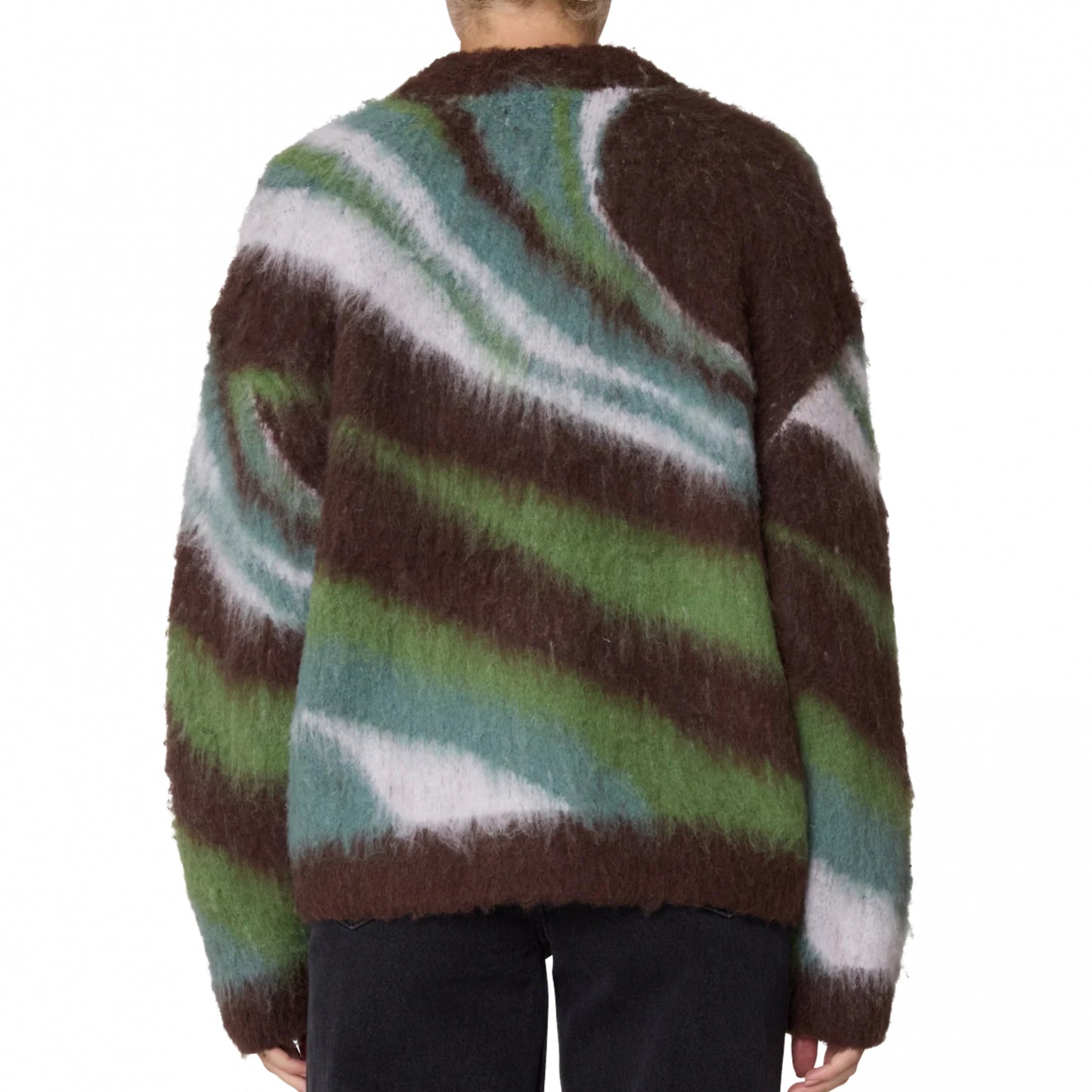 Cardigan Obey Delirium Cardigan MARRONE