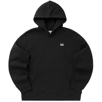 Felpa Obey Productions Extra Heavy Hood Fleece NERO