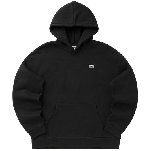 Felpa Obey Productions Extra Heavy Hood Fleece NERO