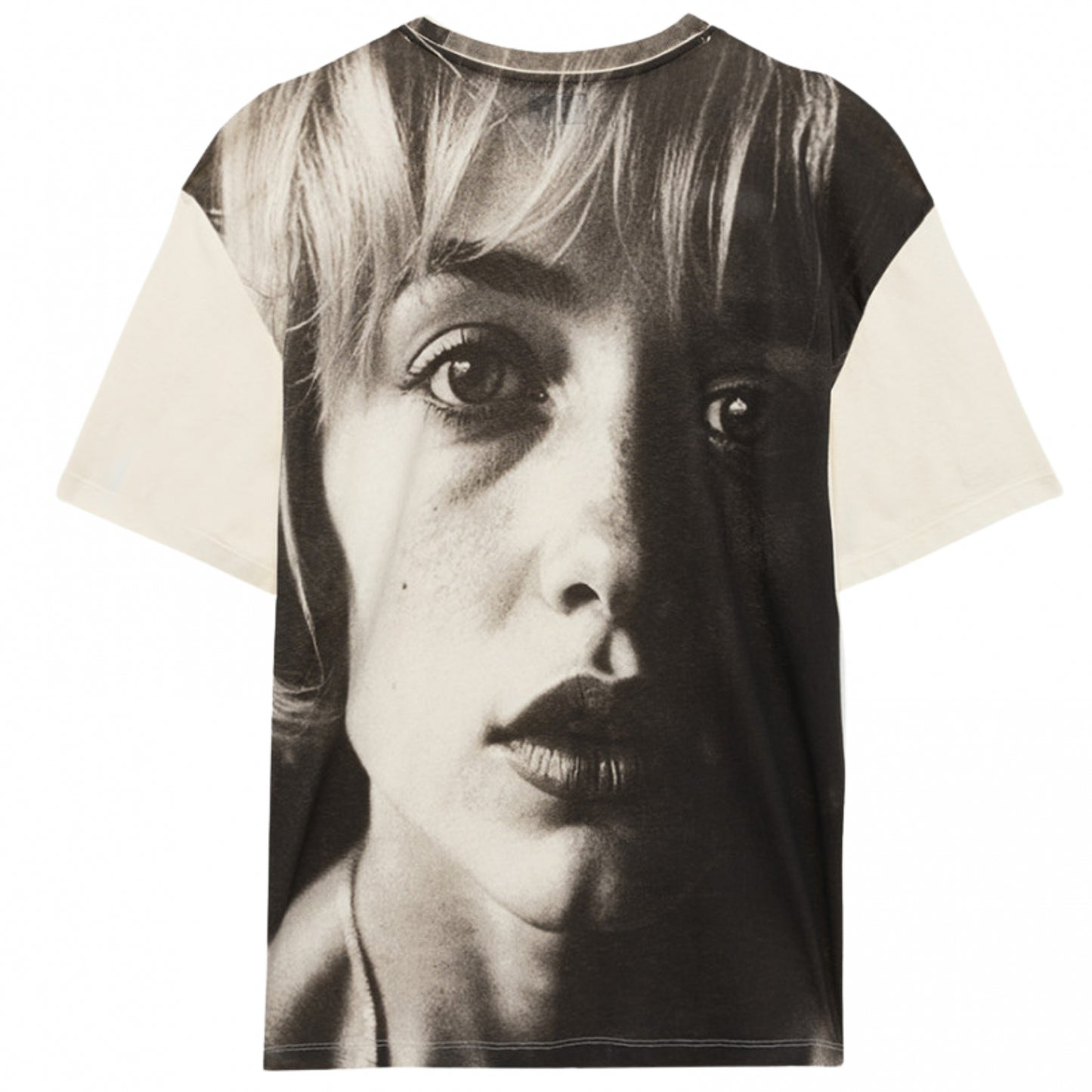 Maglietta Amish T-shirt Unisex Jersey Portrait BIANCO