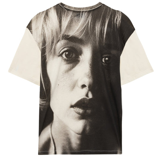 Maglietta Amish T-shirt Unisex Jersey Portrait BIANCO