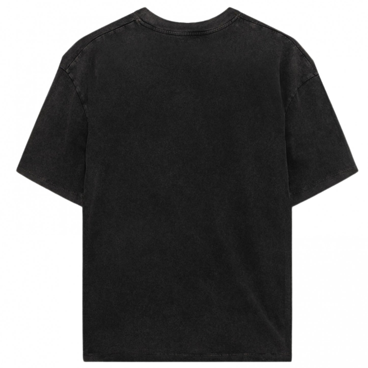 Maglietta Amish T-shirt Unisex Jersey Caos NERO