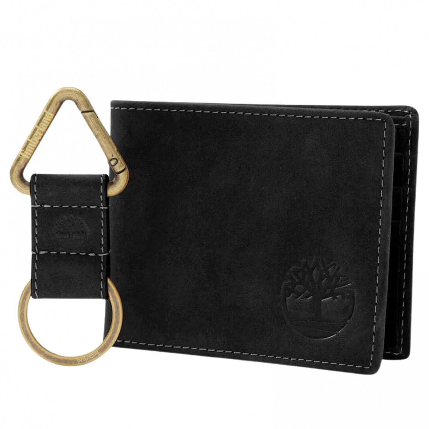 Portafoglio Timberland Billfold w/Fob Gift Set NERO