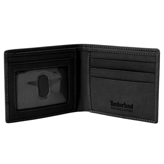 Portafoglio Timberland Billfold w/Fob Gift Set NERO