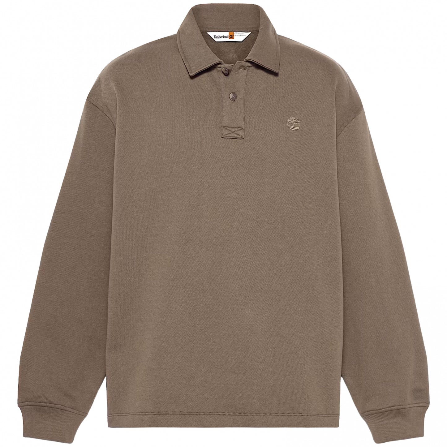 Polo Timberland Polo Sweatshirt MARRONE
