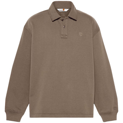 Polo Timberland Polo Sweatshirt MARRONE