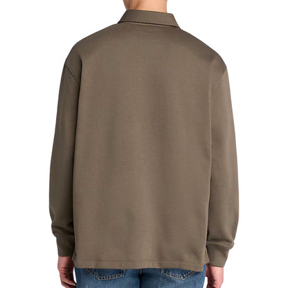 Polo Timberland Polo Sweatshirt MARRONE