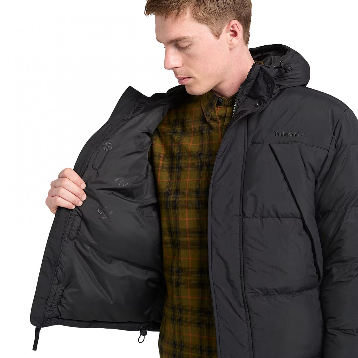 Giacca Timberland  Durable Water Repellent Jacket NERO