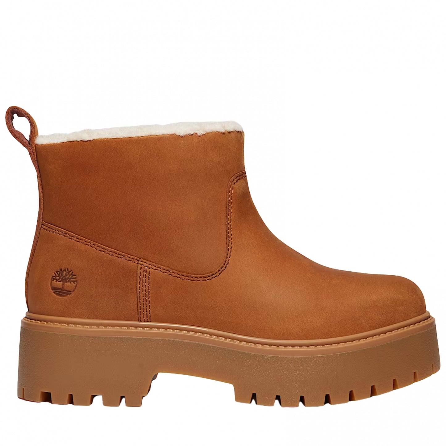 Stivale Timberland STST Mid Warm Lined Boot RUGGINE