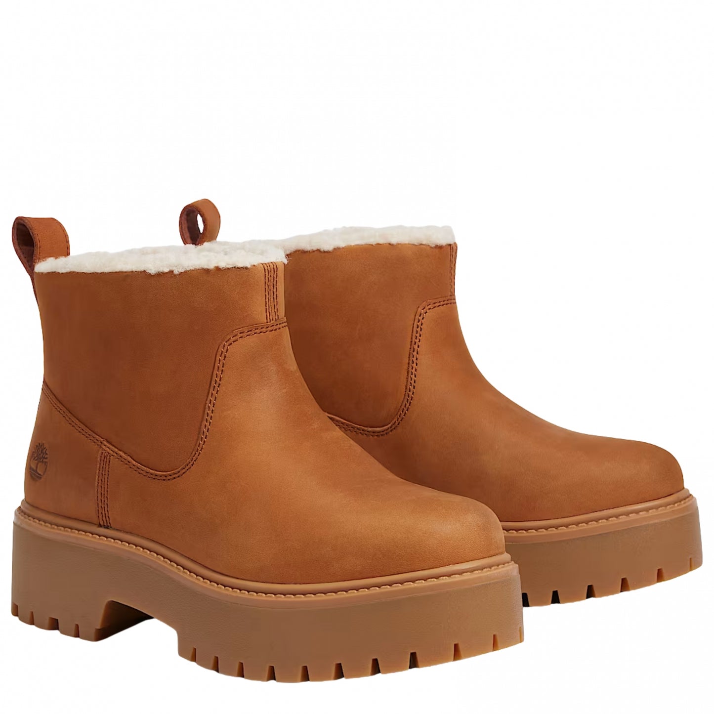 Stivale Timberland STST Mid Warm Lined Boot RUGGINE