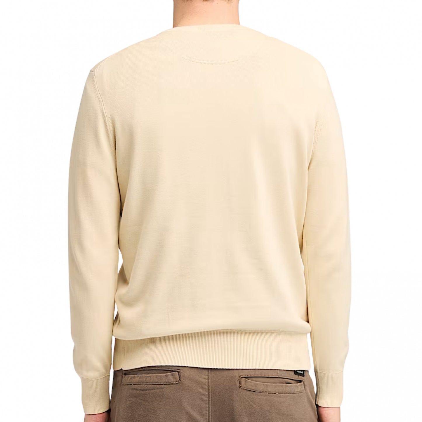 Maglione Timberland Wiliams River Cotton YD Sweate BEIGE