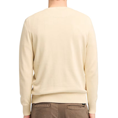 Maglione Timberland Wiliams River Cotton YD Sweate BEIGE