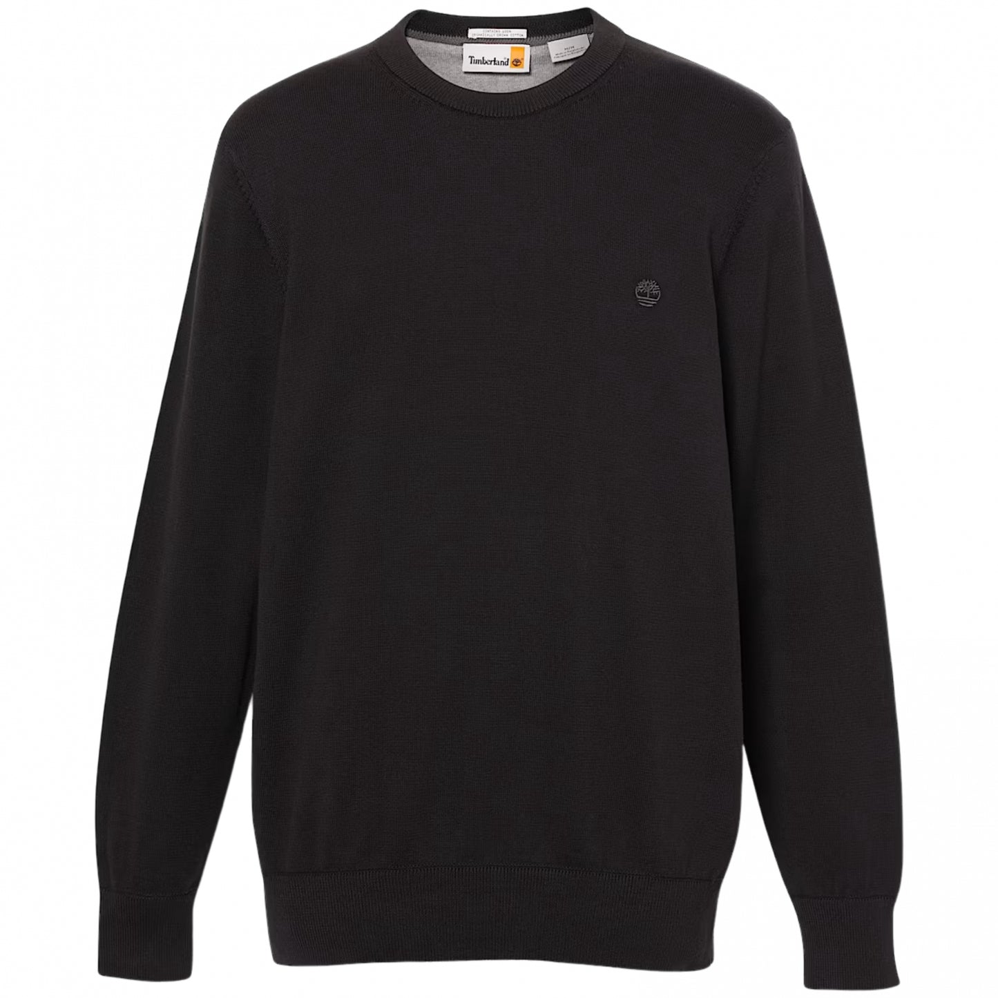 Maglione Timberland Wiliams River Cotton YD Sweate NERO