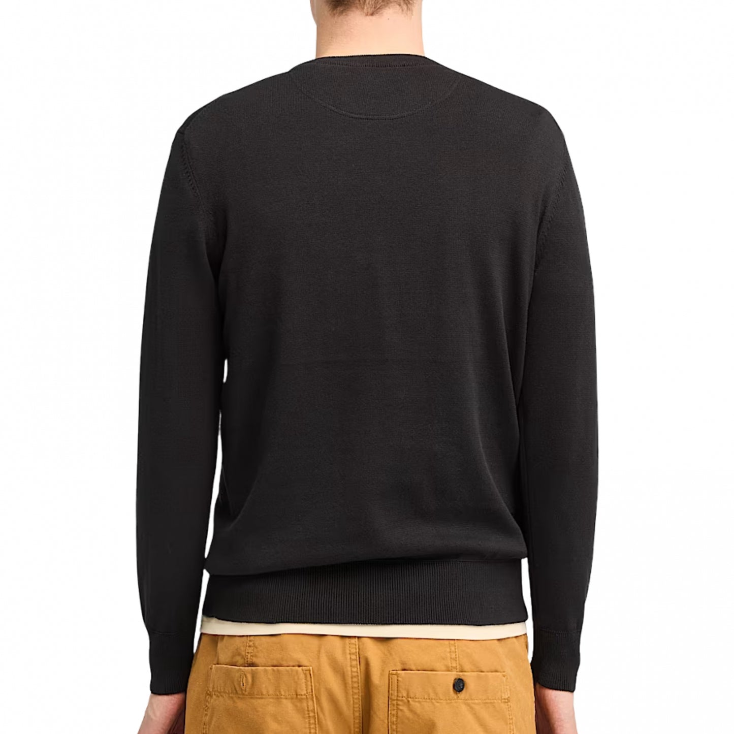 Maglione Timberland Wiliams River Cotton YD Sweate NERO