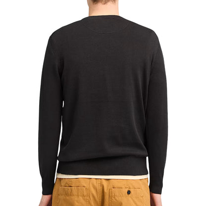 Maglione Timberland Wiliams River Cotton YD Sweate NERO