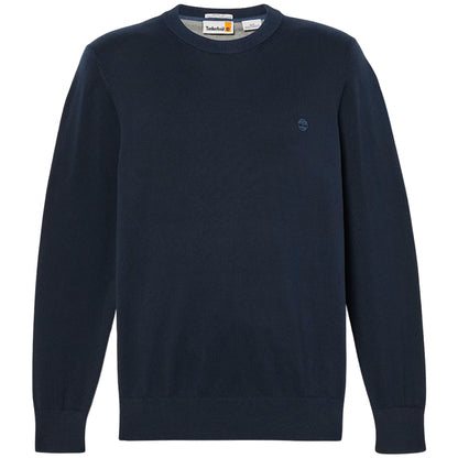 Maglione Timberland Wiliams River Cotton YD Sweate BLU