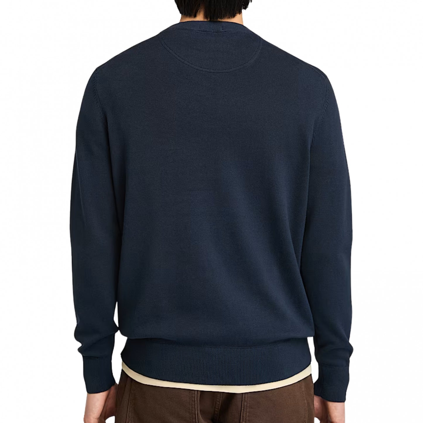 Maglione Timberland Wiliams River Cotton YD Sweate BLU