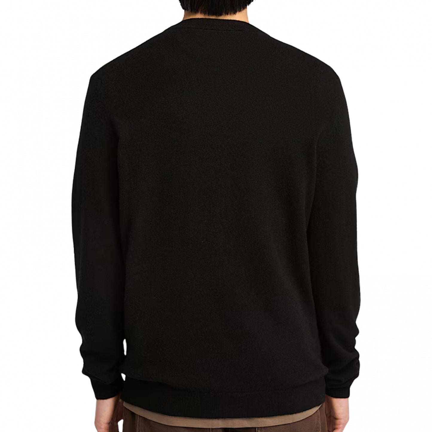 Maglione Timberland CBRK Merino Crew Sweater NERO