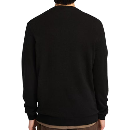 Maglione Timberland CBRK Merino Crew Sweater NERO