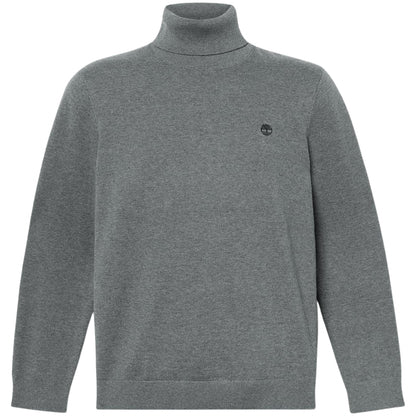 Maglione Timberland Wiliams River Turtle Neck Cott GRIGIO