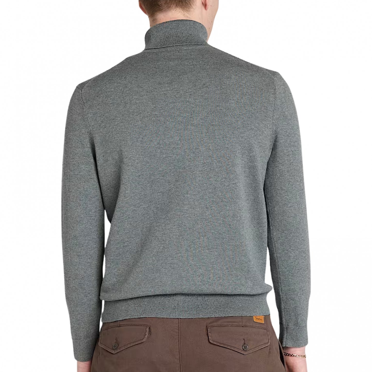 Maglione Timberland Wiliams River Turtle Neck Cott GRIGIO