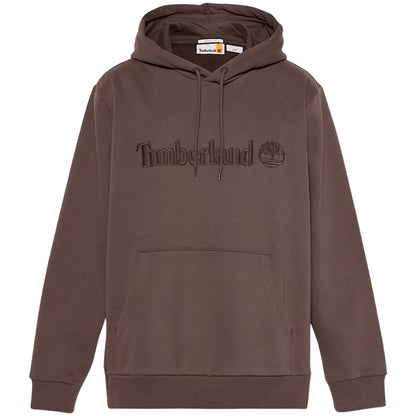 Felpa Timberland HAMP Hoodie MARRONE