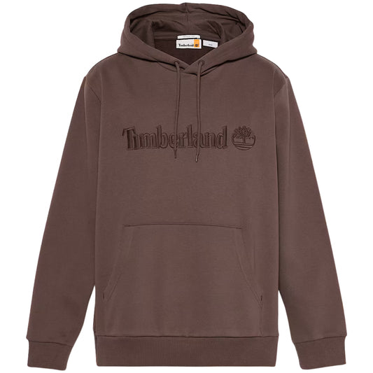 Felpa Timberland HAMP Hoodie MARRONE