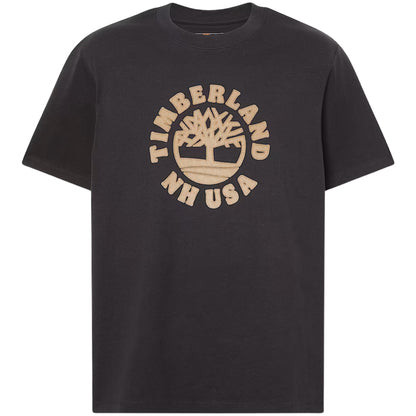 Maglietta Timberland Holiday Front Graphic SS Tee