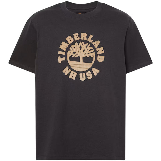 Maglietta Timberland Holiday Front Graphic SS Tee