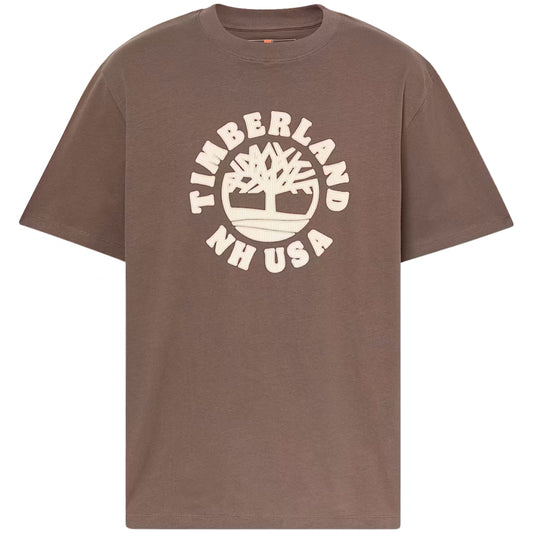 Maglietta Timberland Holiday Front Graphic SS Tee