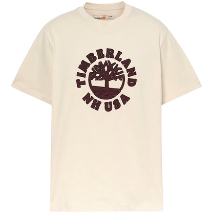Maglietta Timberland Holiday Front Graphic SS Tee