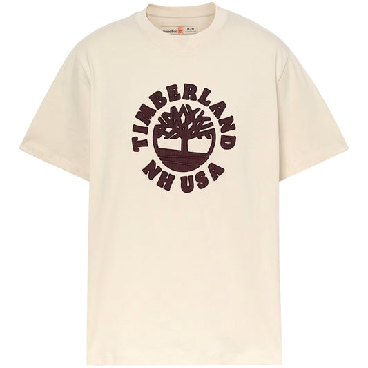 Maglietta Timberland Holiday Front Graphic SS Tee