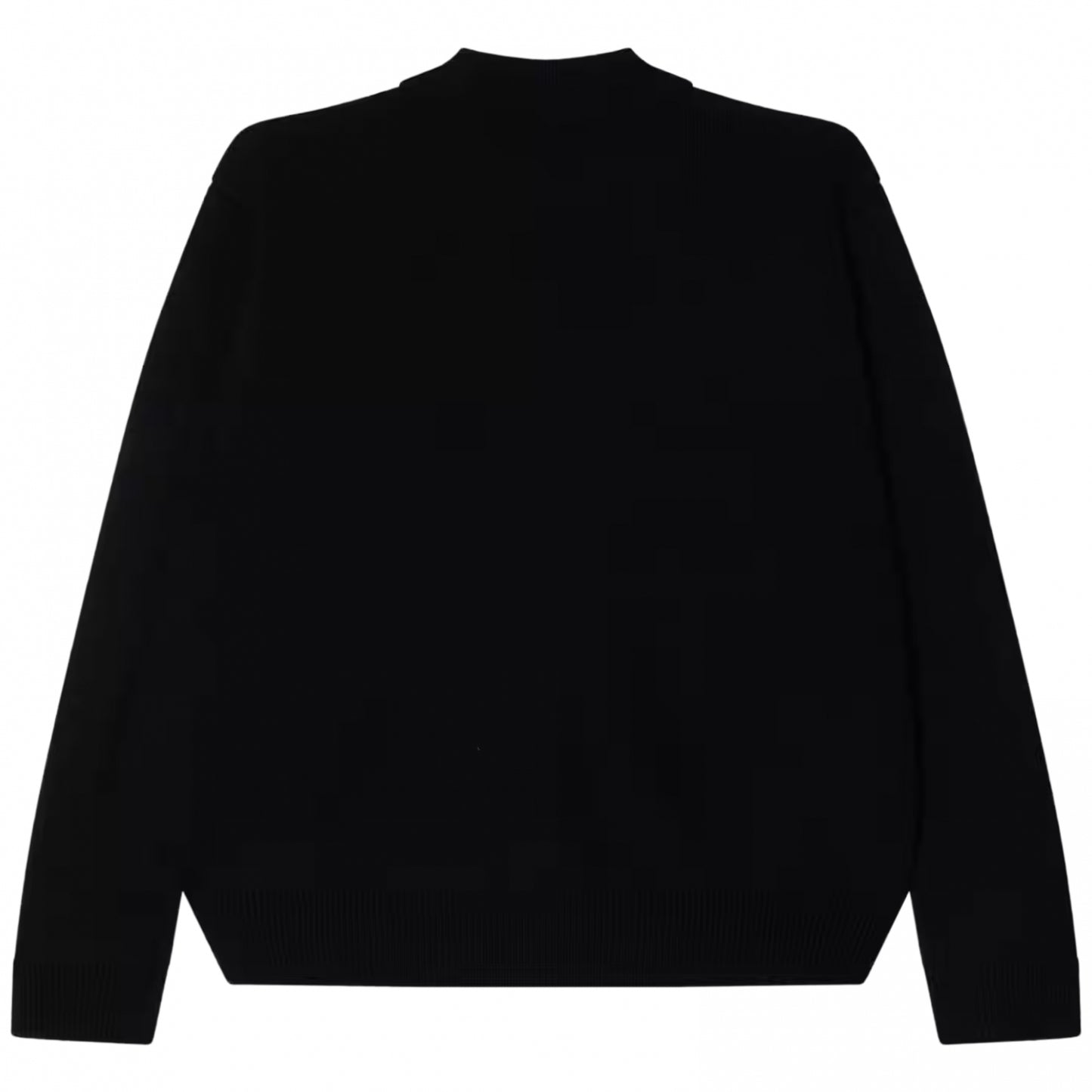 Cardigan Obey Floral Zip Cardigan NERO