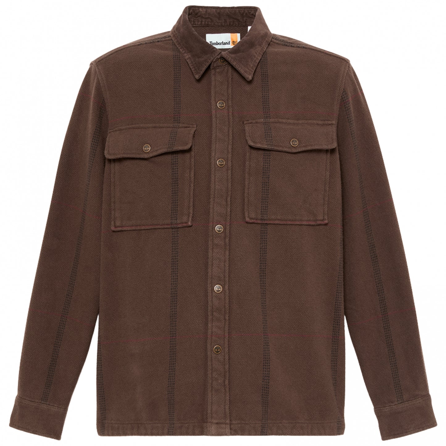 Camicia Timberland Corduroy Collar Utility