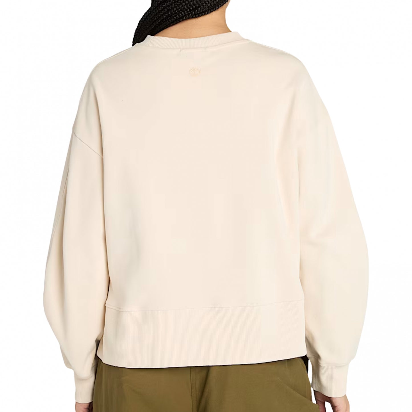 Felpa Timberland LUSH Comfort Crew Sweatsrt