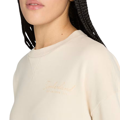 Felpa Timberland LUSH Comfort Crew Sweatsrt