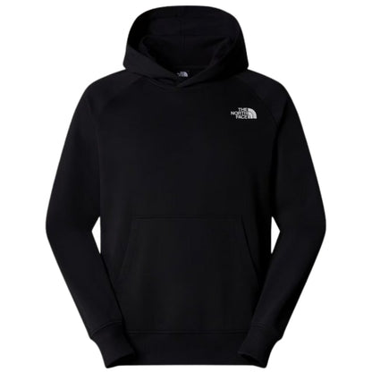 Felpa TNF Raglan Red Box NSE Hoodie