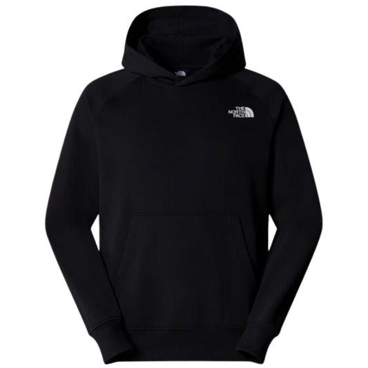 Felpa TNF Raglan Red Box NSE Hoodie