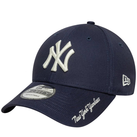 Cappello New Era 9Forty Visor Script NEYYAN UNICO