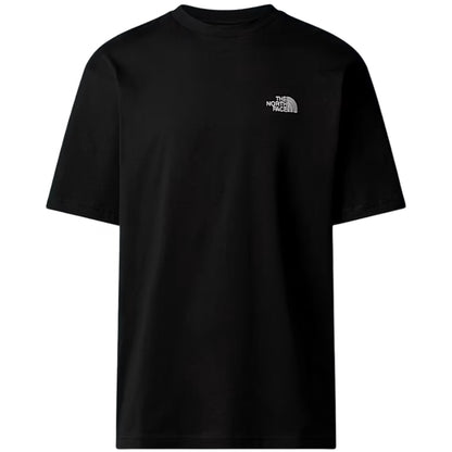 Maglietta TNF SS Essential Oversized Tee NERO