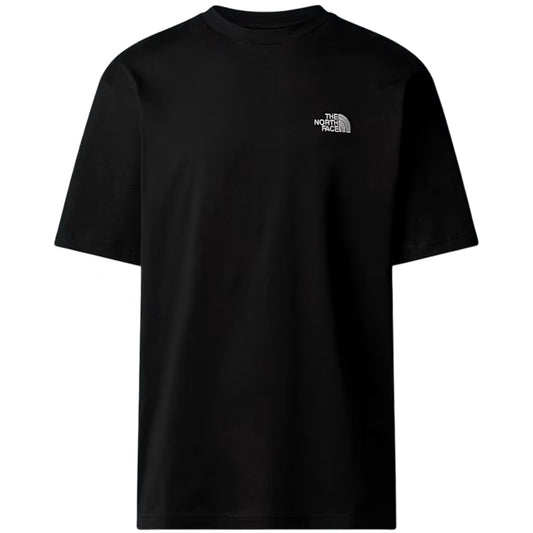 Maglietta TNF SS Essential Oversized Tee NERO