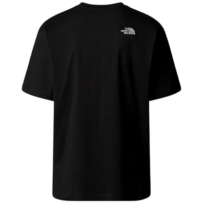 Maglietta TNF SS Essential Oversized Tee NERO