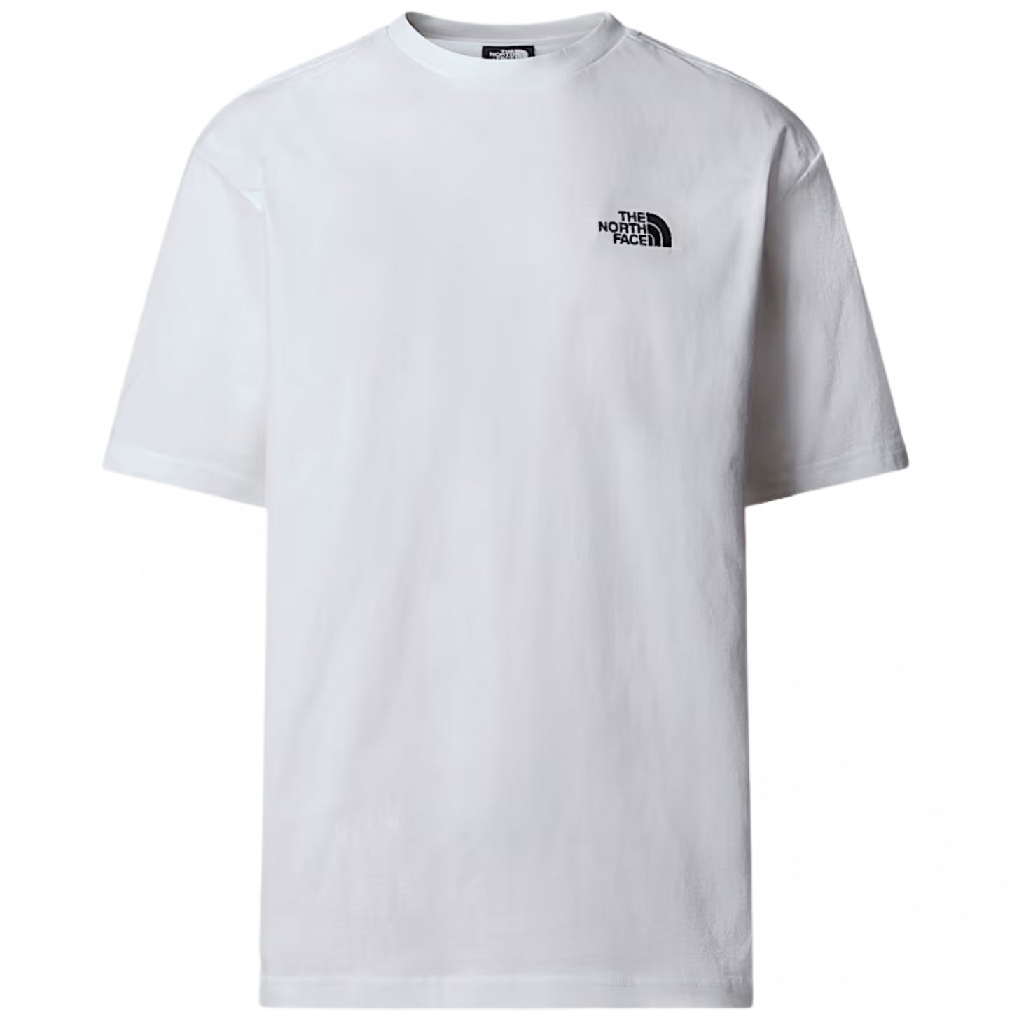 Maglietta TNF SS Essential Oversized Tee BIANCO