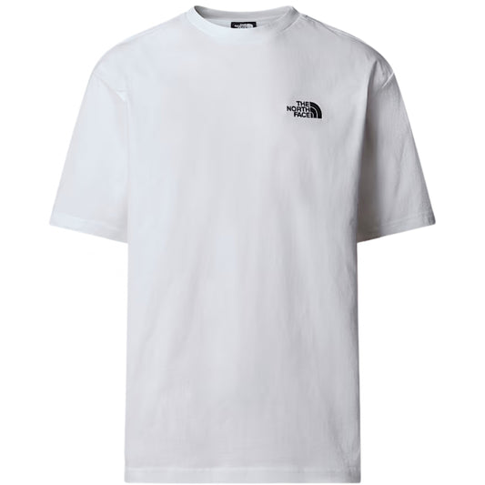 Maglietta TNF SS Essential Oversized Tee BIANCO