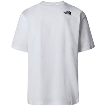 Maglietta TNF SS Essential Oversized Tee BIANCO