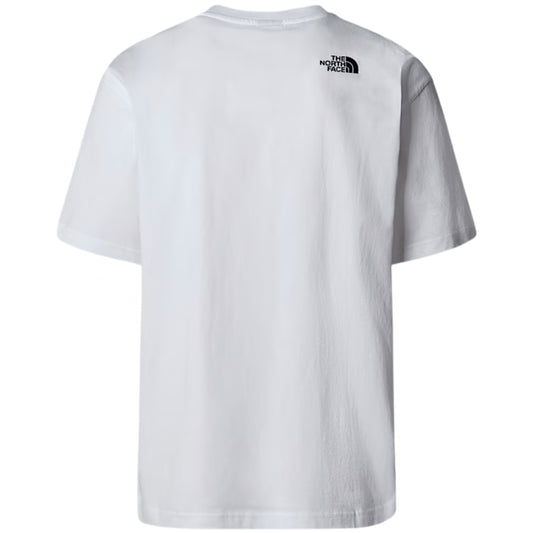 Maglietta TNF SS Essential Oversized Tee BIANCO