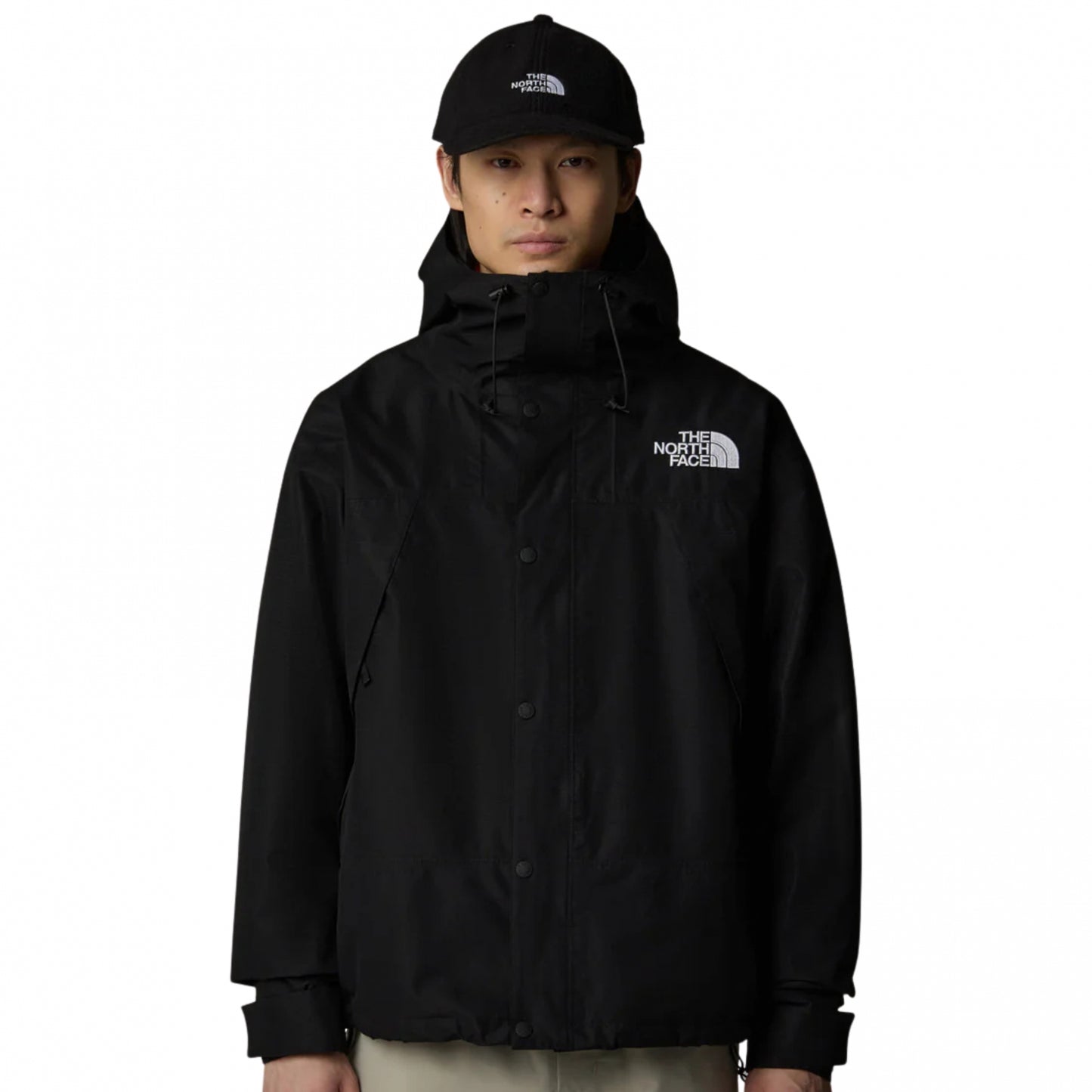 Giacca TNF Dryvent Mono Mountain Jacket NERO