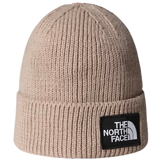 Cappello TNF Logo Box Cuffed Beanie GRIGIO