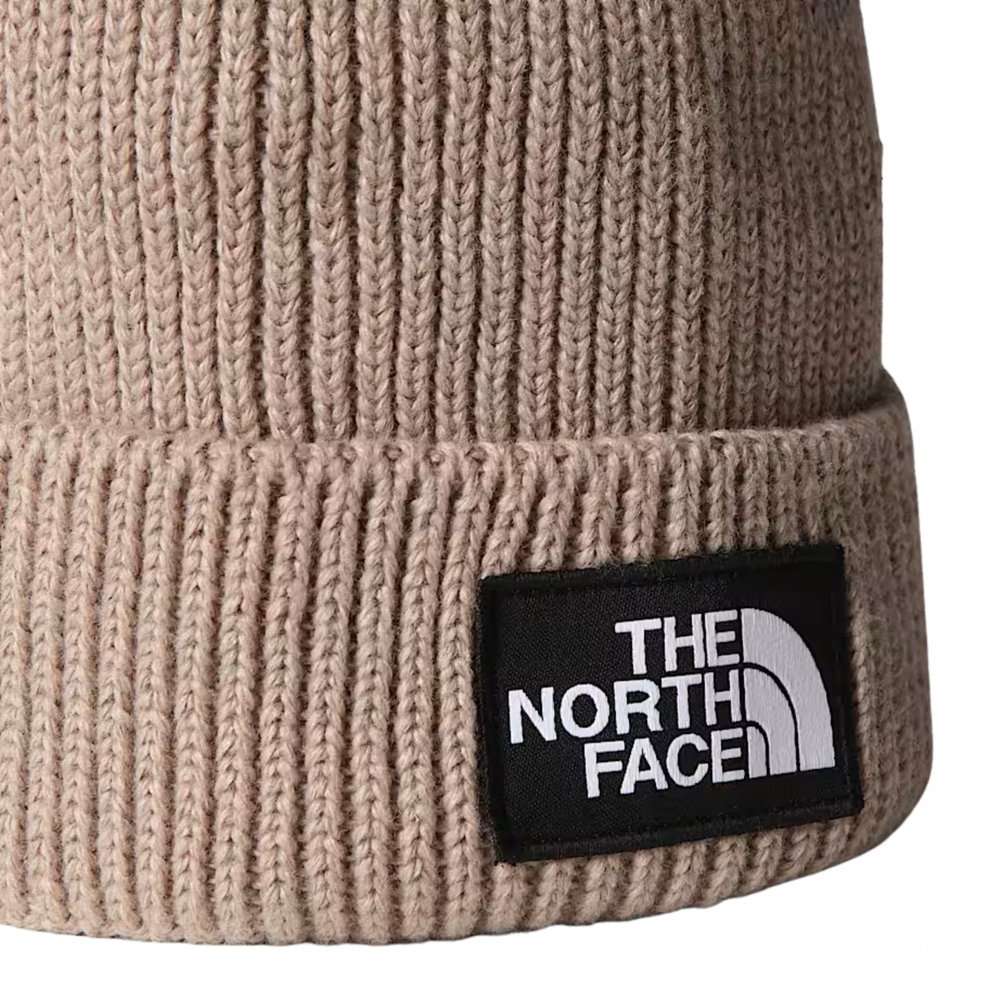 Cappello TNF Logo Box Cuffed Beanie GRIGIO