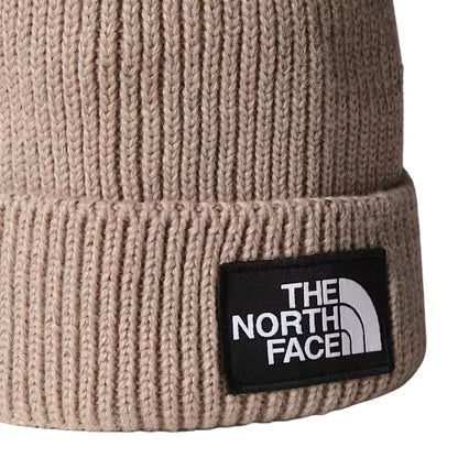 Cappello TNF Logo Box Cuffed Beanie GRIGIO